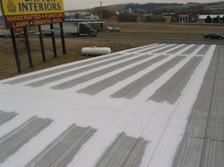 Metal Roof repair sections